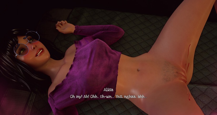 精品3D更新/RPG/动态/无码丨妄想症 Deluded v0.4.5 英文步兵版【20260114】 游戏截图 7