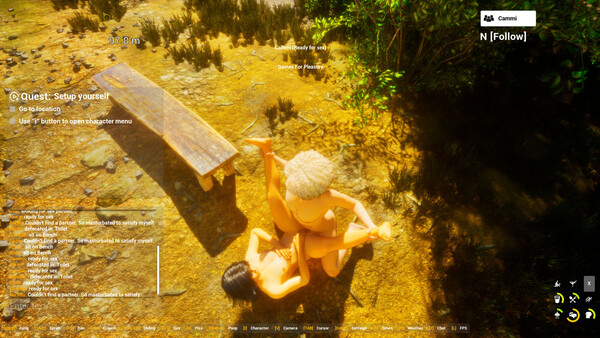 3D大作/高自由度/动态/官中无码丨赤裸的欲望 Naked Lust and Burning Passions v260110 官中步兵版【20260114】 游戏截图 6