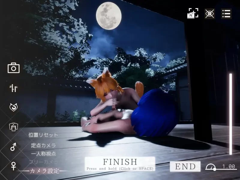 3D/官方中文丨狐仙神社的悠闲时光 /お狐様の神社日和 — Shrine Fox Days — Ver1.0.2官中汉化【20260114】 游戏截图 5