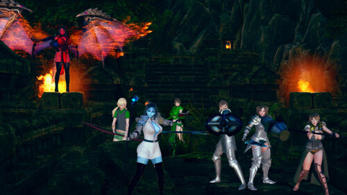欧美SLG/汉化/动态/双端丨在伊卡洛斯游戏中钓你上钩 In Icarus Game Fish Cucks You v0.3【20260114】 游戏截图 5