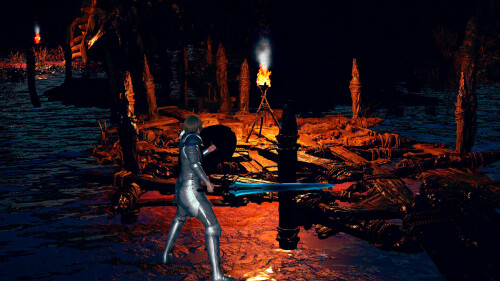 欧美SLG/汉化/动态/双端丨在伊卡洛斯游戏中钓你上钩 In Icarus Game Fish Cucks You v0.3【20260114】 游戏截图 6