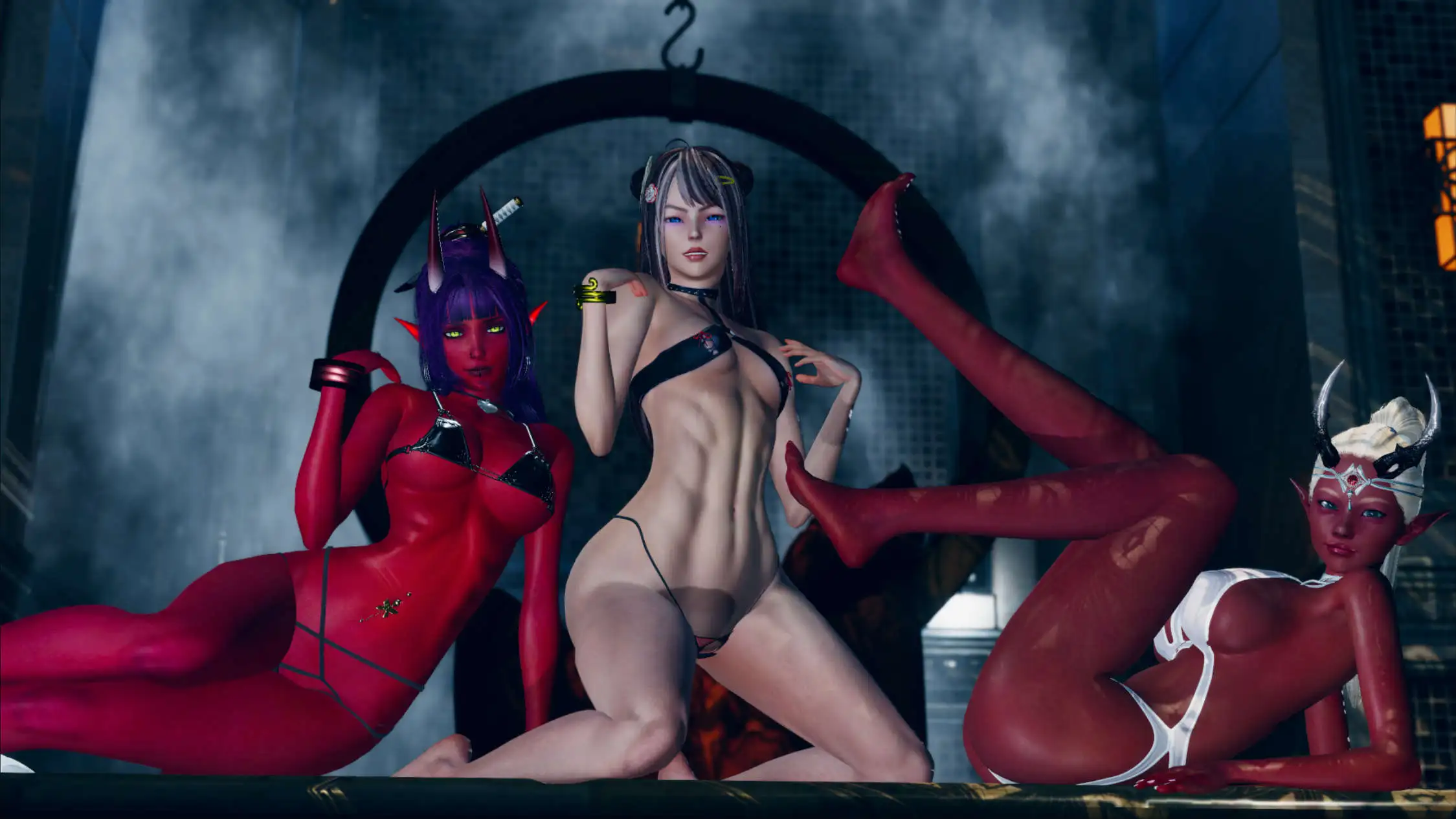 欧美SLG/汉化/动态/双端丨变态茶馆/Perverted Tea House v0.1 AI版【20260114】 游戏截图 5