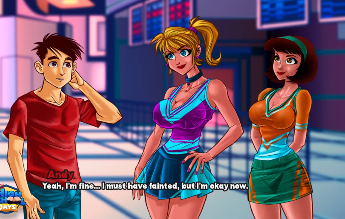 欧美SLG/动态/更新/双端丨高中时代 High School Days v0.250 【20260114】 游戏截图 4