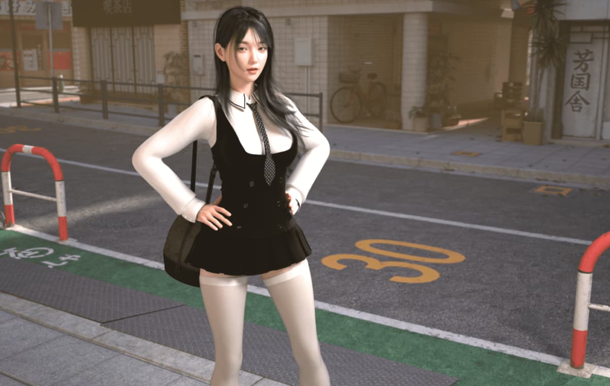亚洲风SLG/更新/双端丨最热的夏天 Hottest Summer v1.0.1    赞助版 【20251004】 游戏截图 1