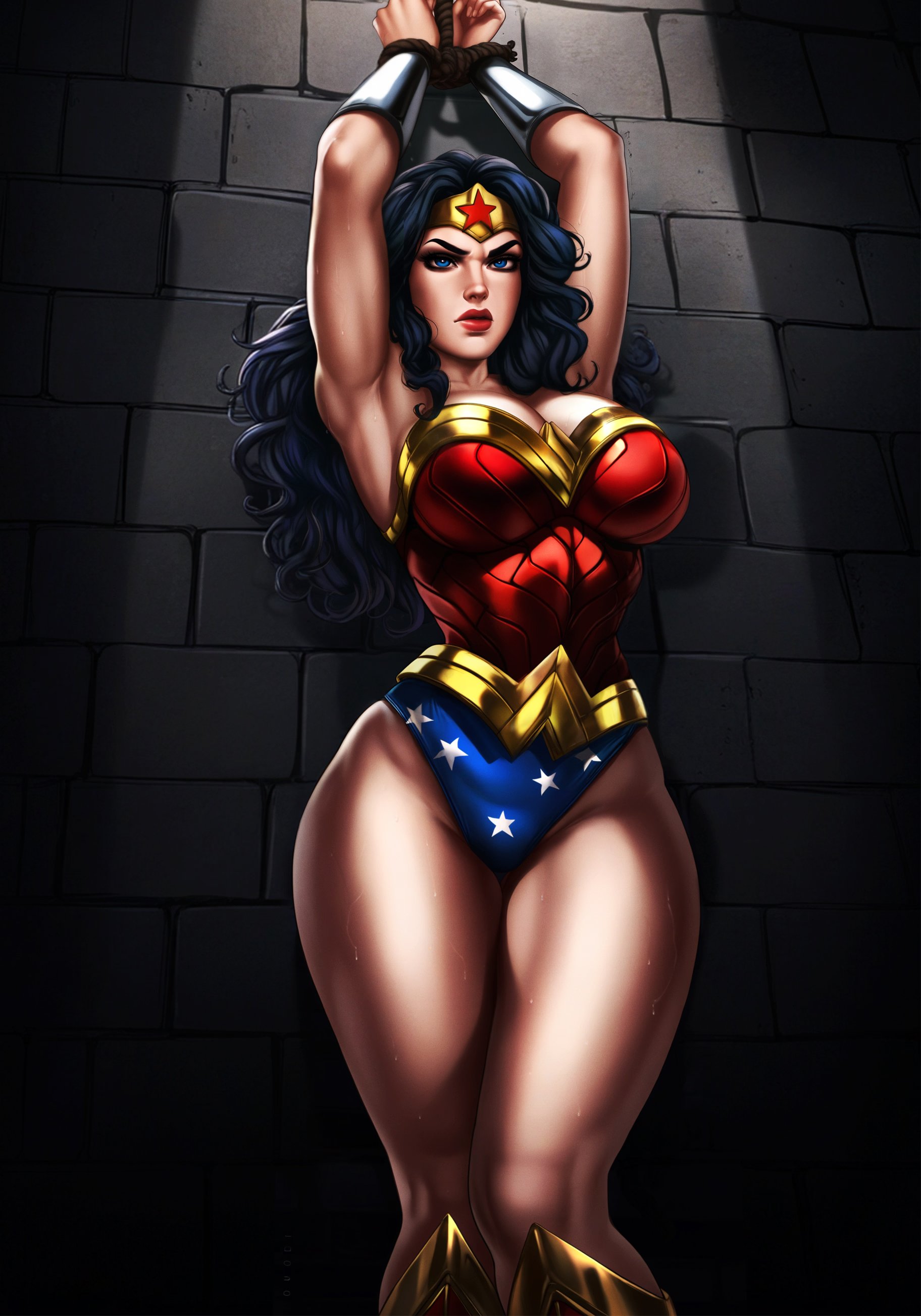SLG/汉化/动态丨天堂岛的陨落/The fall of Themyscira v0.3 AI汉化 【20260120】 游戏截图 6