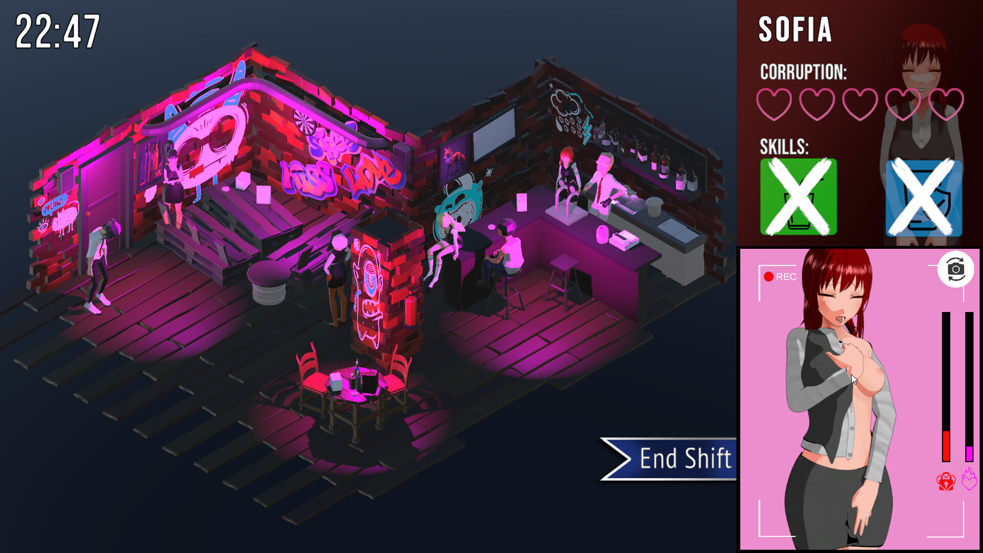 SLG/官中/新作丨夜生活/Nightlife 官方中文 【20260120】 游戏截图 7