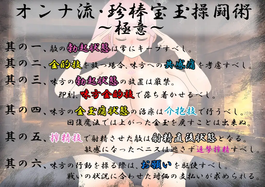 RPG/新汉化丨爆乳战士 爆乳戦士デカチチ・チブサ AI汉化版【20260120】 游戏截图 1