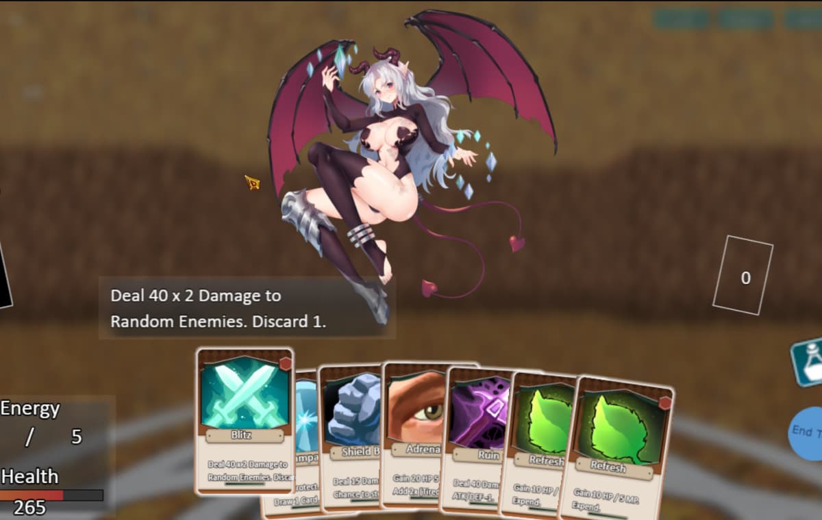 日式/RPG/新作丨怪物少女降临 Monster Girl Descent v0.7.3 AI汉化步兵版 【20260120】 游戏截图 1