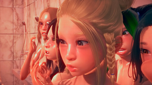 亚洲SLG/AI汉化/动态/双端丨水疗的一天 A Day at the Spa v0.96【20260120】 游戏截图 1