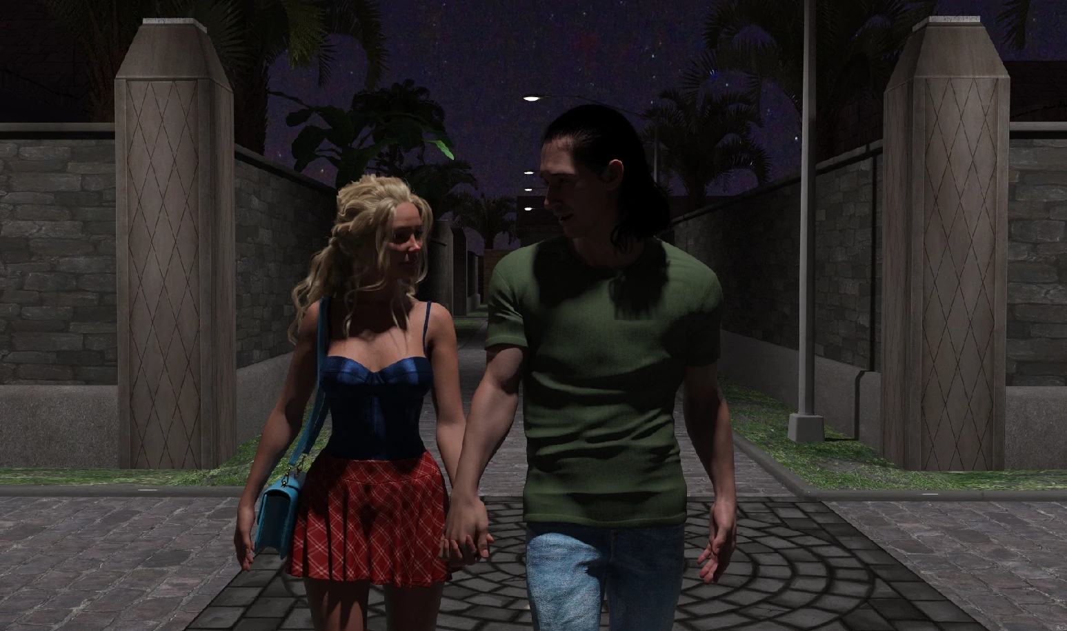 欧美SLG/汉化/NTR/双端丨天堂市 Paradise City V0.5.2 AI汉化版【20260119】 游戏截图 4
