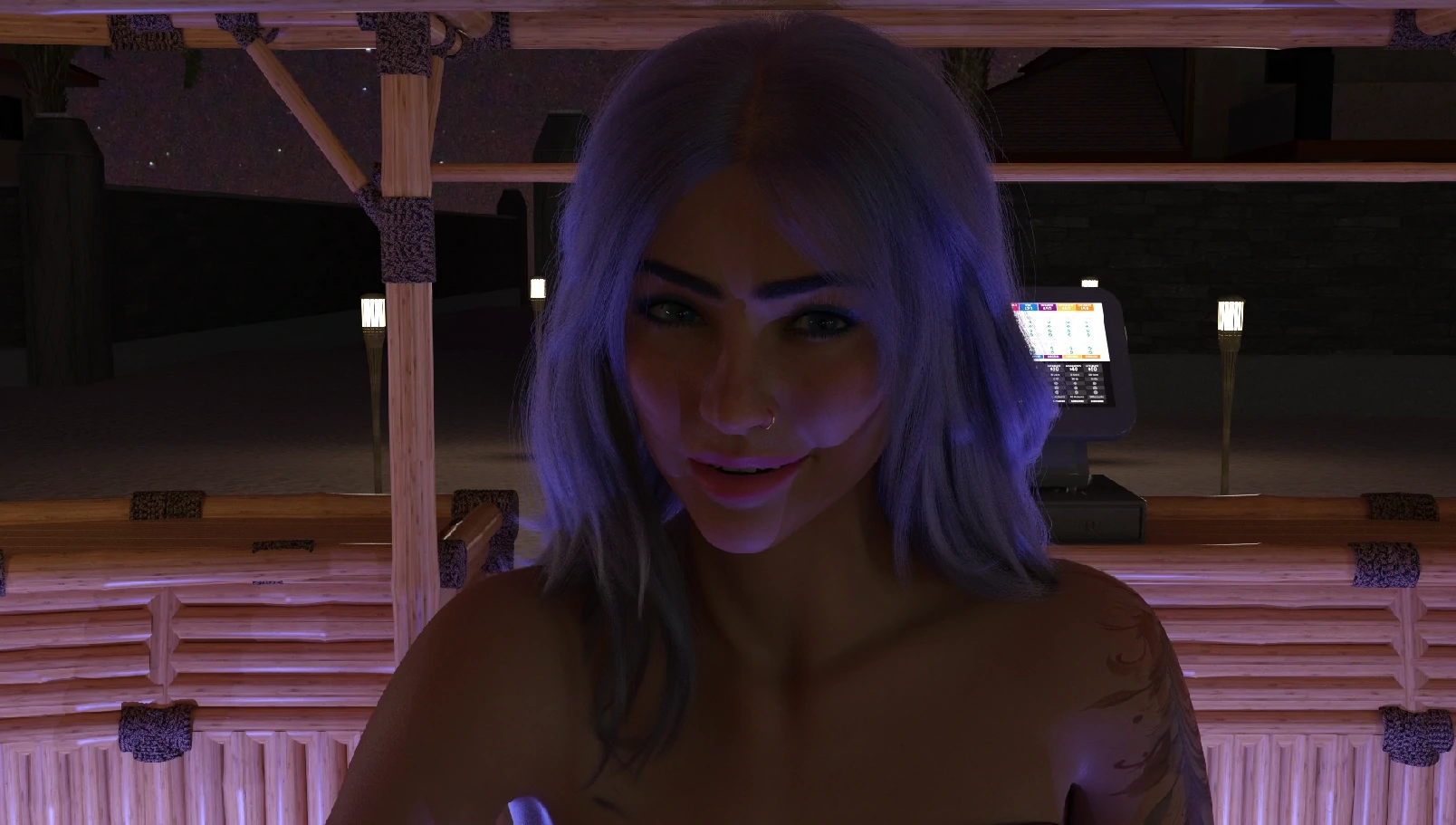 欧美SLG/汉化/NTR/双端丨天堂市 Paradise City V0.5.2 AI汉化版【20260119】 游戏截图 5