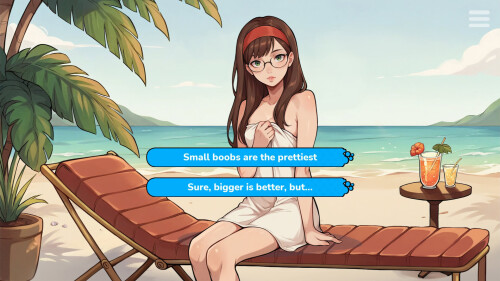 SLG/官中步兵双端丨我的后宫度假时间循环 My Harem Vacation in a Time Loop v1.60 【20260119】 游戏截图 5