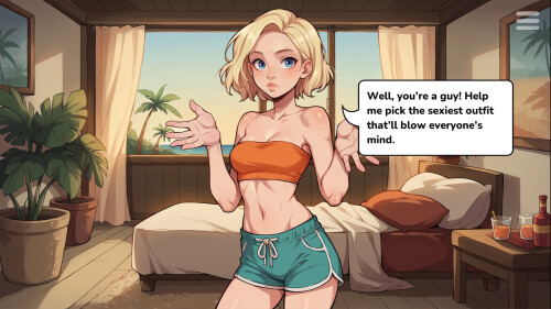 SLG/官中步兵双端丨我的后宫度假时间循环 My Harem Vacation in a Time Loop v1.60 【20260119】 游戏截图 6