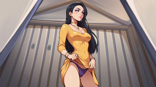 SLG/官中步兵双端丨我的后宫度假时间循环 My Harem Vacation in a Time Loop v1.60 【20260119】 游戏截图 7