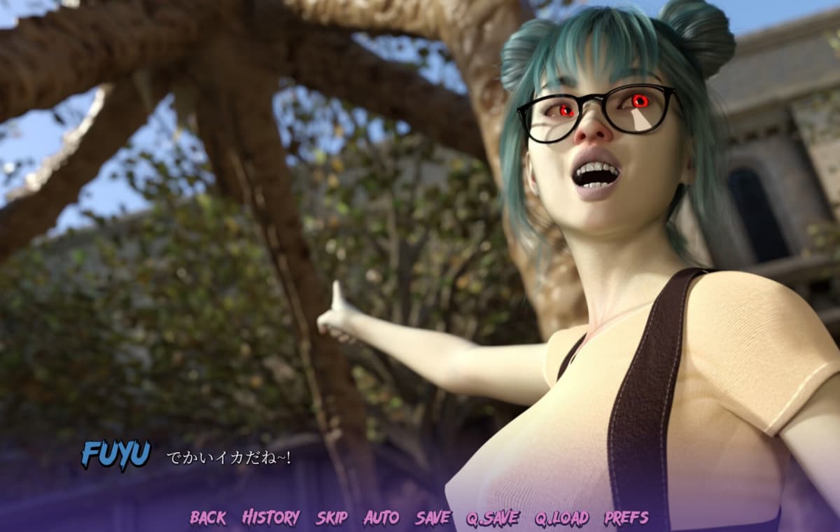 魔物之城：魔物娘大学艳遇（Monster City: A Monster College Story）v0.12.3 精翻汉化 游戏截图 4