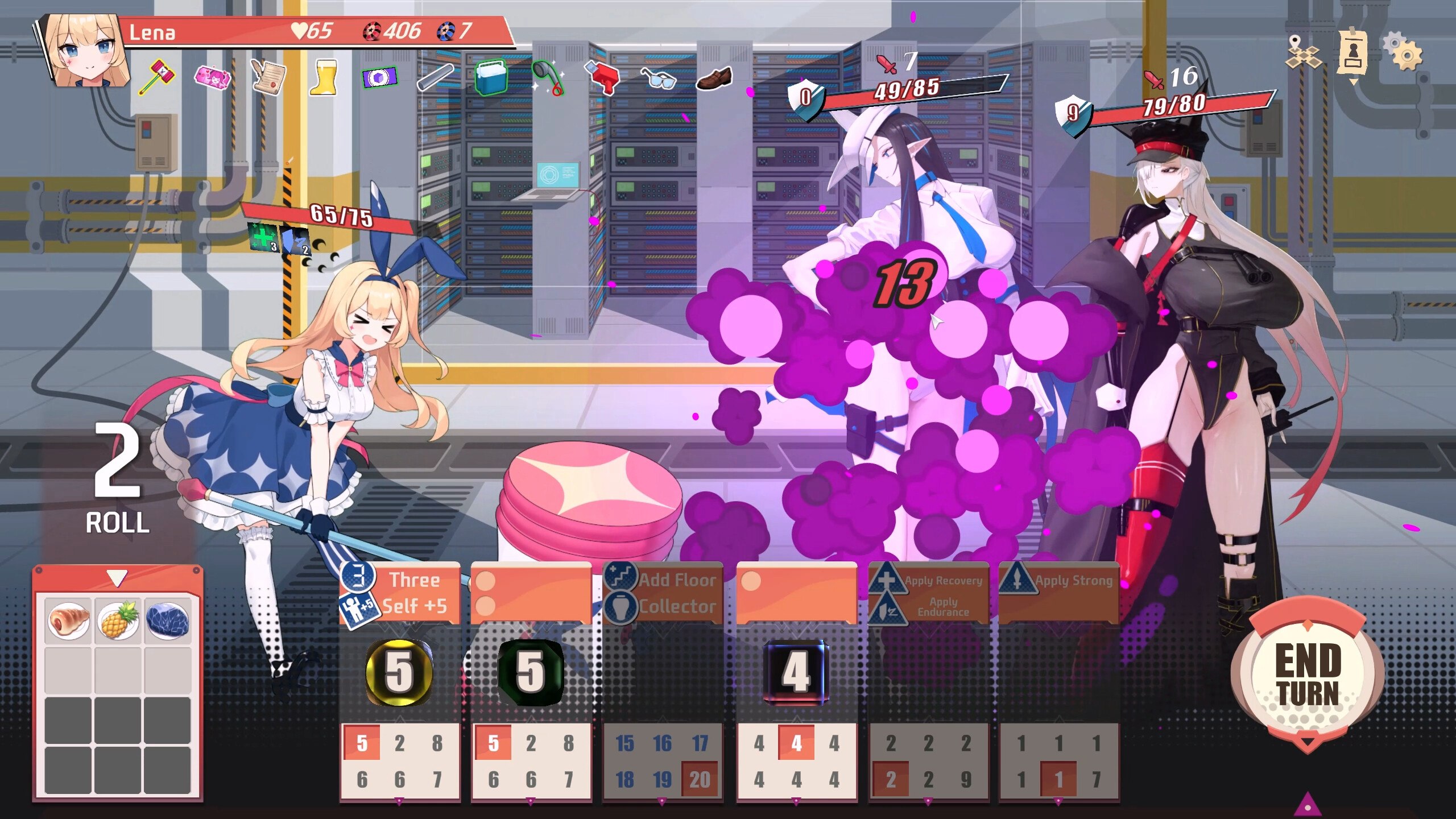 SLG/官中/汉化/动态丨肉鸽骰子/RogueDiceR v0.8.008 【20260524】 游戏截图 7