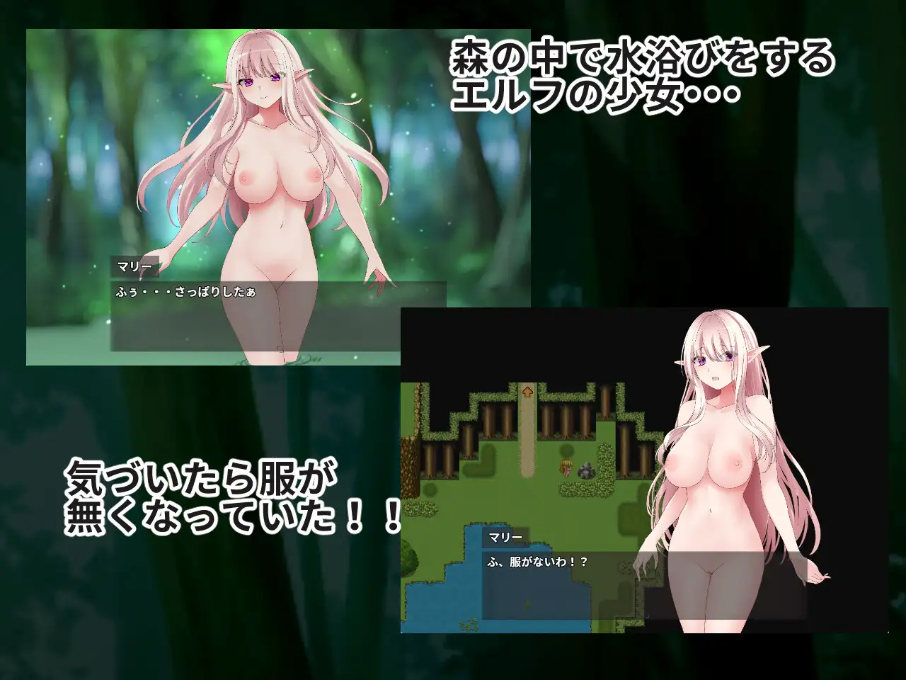新作RPG/汉化/露出丨某个精灵的耻辱 あるエルフの恥辱 【20260127】 游戏截图 2
