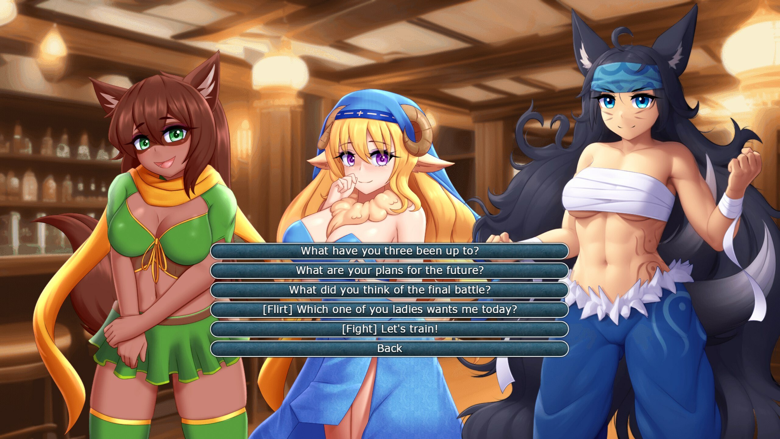 后宫RPG/汉化/更新丨魔物娘1000 Monster Girl 1,000 V2.0 内嵌汉化步兵版【20260127】 游戏截图 4
