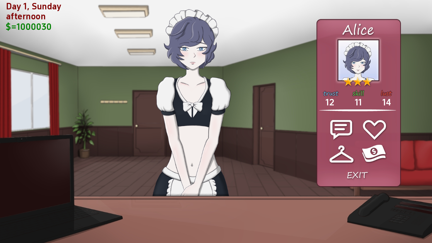 SLG/汉化丨蜂蜜王国 Honey Kingdom V0.2.4b 【20260127】 游戏截图 5