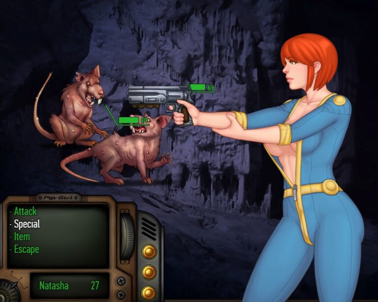 恶堕RPG/中文/动态/双端丨辐射 Fall:Out v0.9.0 beta.0 官方中文步兵版【20260127】 游戏截图 5