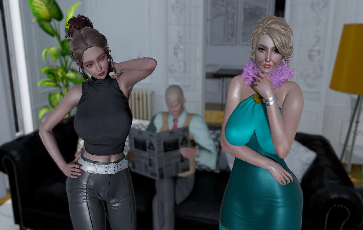 人妻SLG/汉化/动态/双端丨欲望村 欲望小镇 Lust Village V1.0 汉化赞助版【20260126】 游戏截图 8