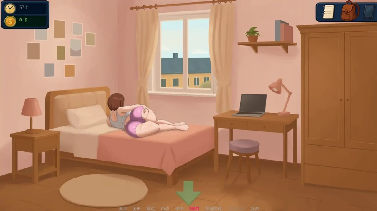 SLG汉化/双端丨郊区的欲望/Lust in suburbs v0.10.08 【20260126】 游戏截图 1