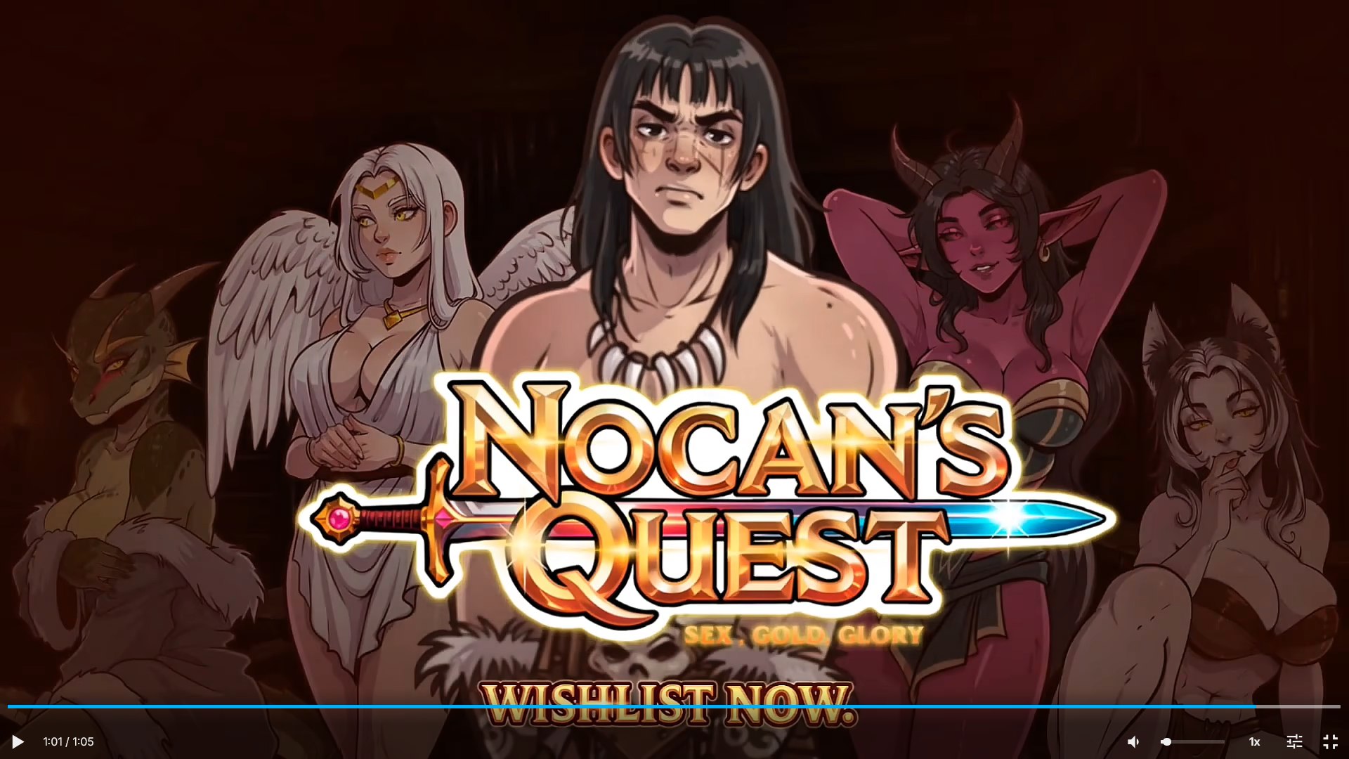 新作SLG/官中/动态/后宫丨诺坎的征程:性爱、金钱、荣耀 Nocan's Quest: Sex Gold Glory 官中步兵版【20260203】 游戏截图 8