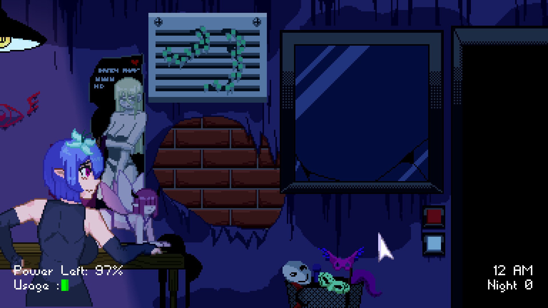新作SLG/恐游/动态/官中丨梦境五夜 Five Nights at Dream's v1.2.1 官方中文步兵版【20260203】 游戏截图 1