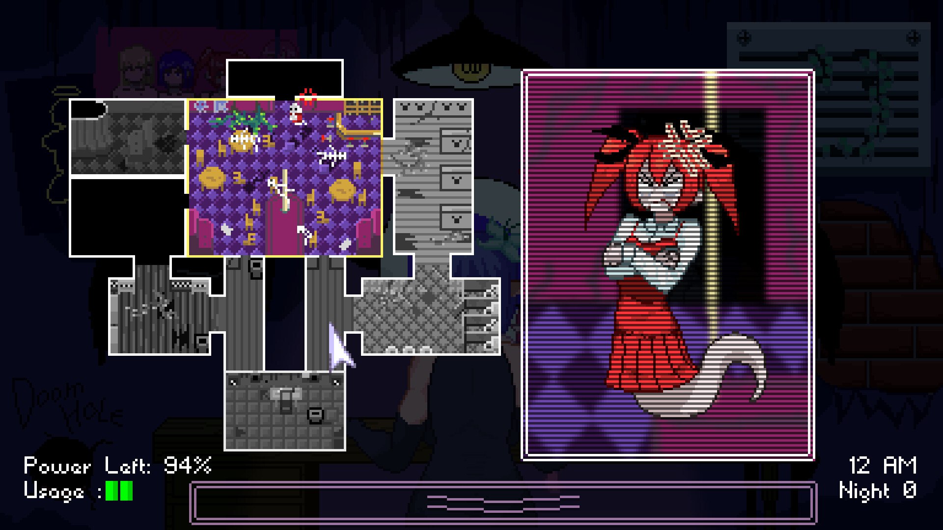 新作SLG/恐游/动态/官中丨梦境五夜 Five Nights at Dream's v1.2.1 官方中文步兵版【20260203】 游戏截图 2