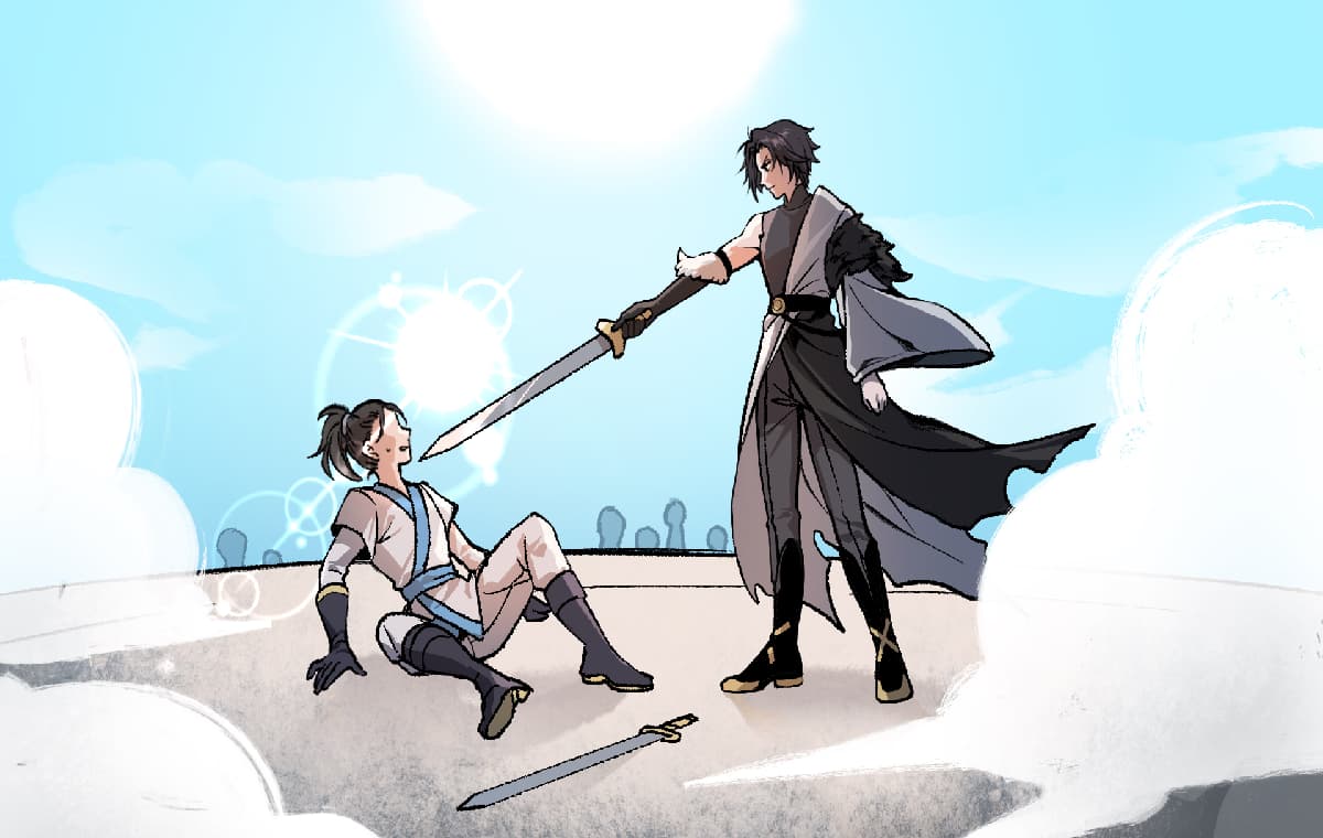 仙侠SLG/官中/NTR丨九界之上 Above The Immortality Realm Ver0.50p 官方中文步兵版【20260619】 游戏截图 7