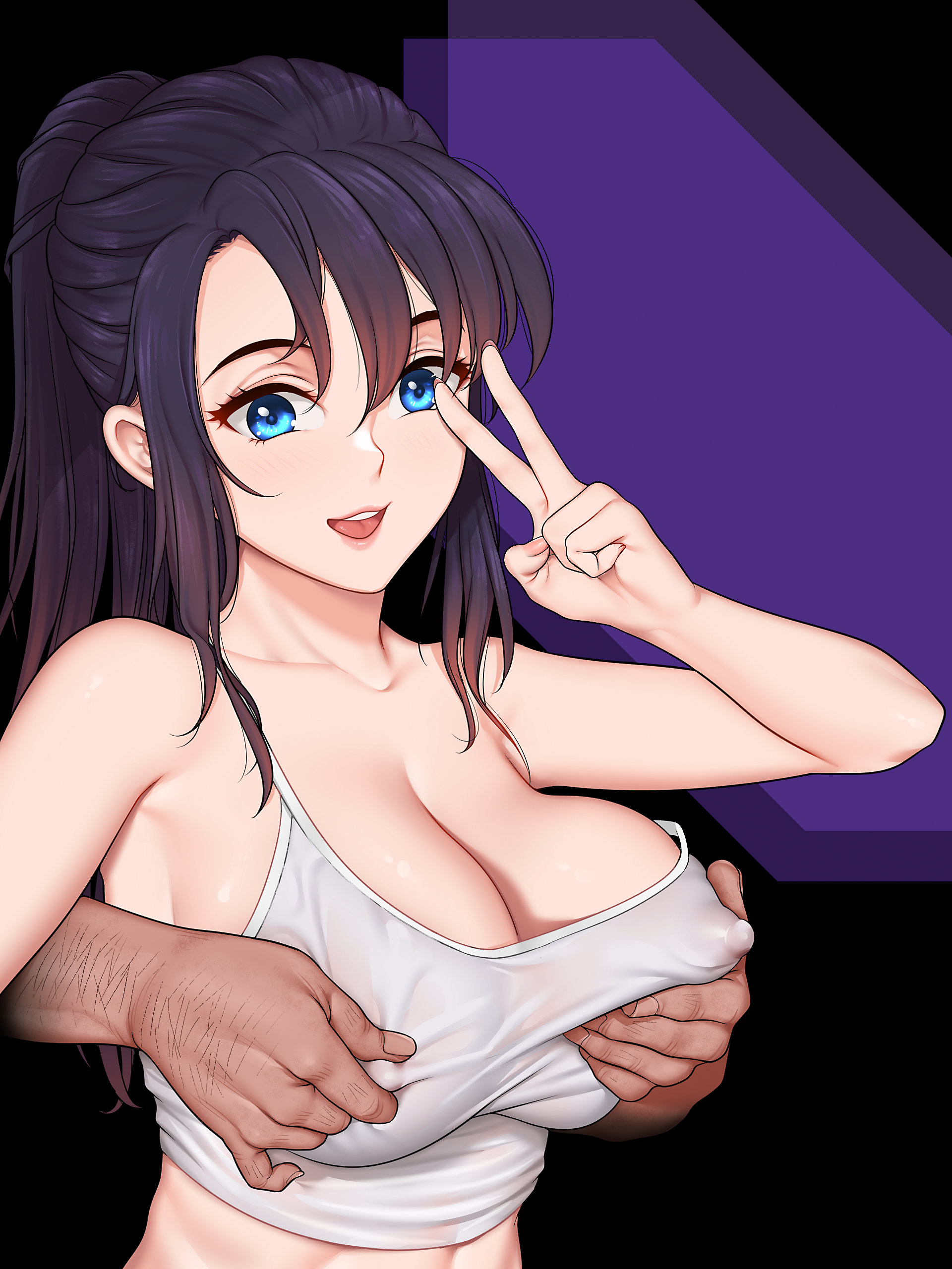 RPG/汉化/NTR小马丨欢愉之咒/The Curse of Pleasure v1.0 内嵌AI汉化 【20260203】 游戏截图 4