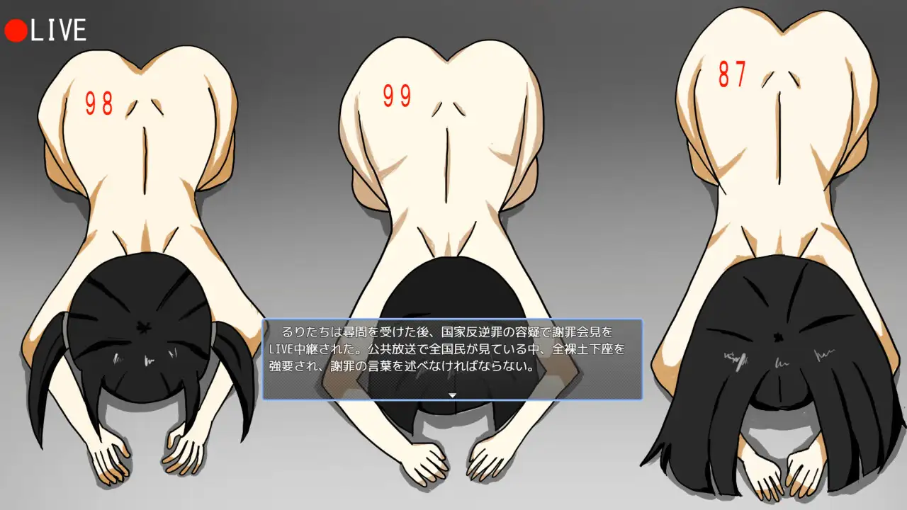 日式RPG/新作丨女子矫正收容所 女子矯正収容所 v1.0.2 AI汉化版 【20260203】 游戏截图 7
