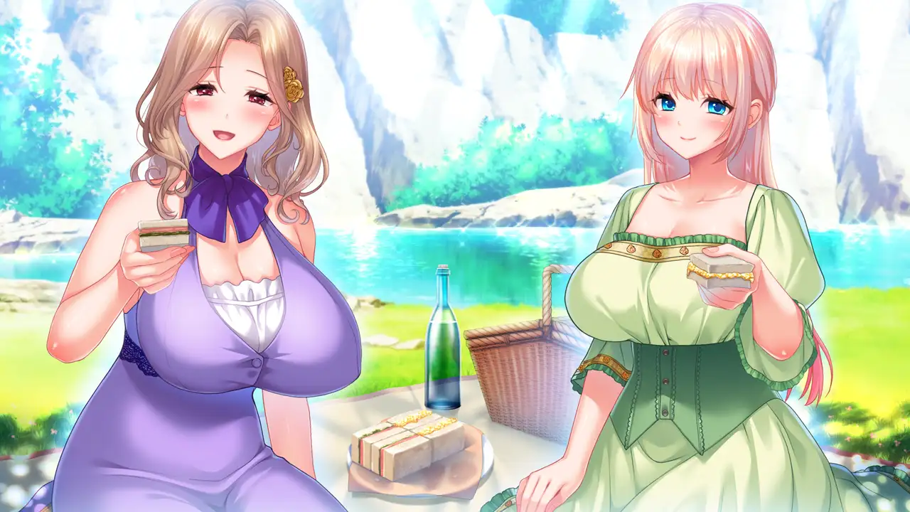 超顶ADV/汉化/母女花/追加DLC丨ママ×カノEX ~領主貴族に嫁ぎたくない娘の為に、お母さんがエッチな手ほどきいたします~DLC+存档【20260203】 游戏截图 4