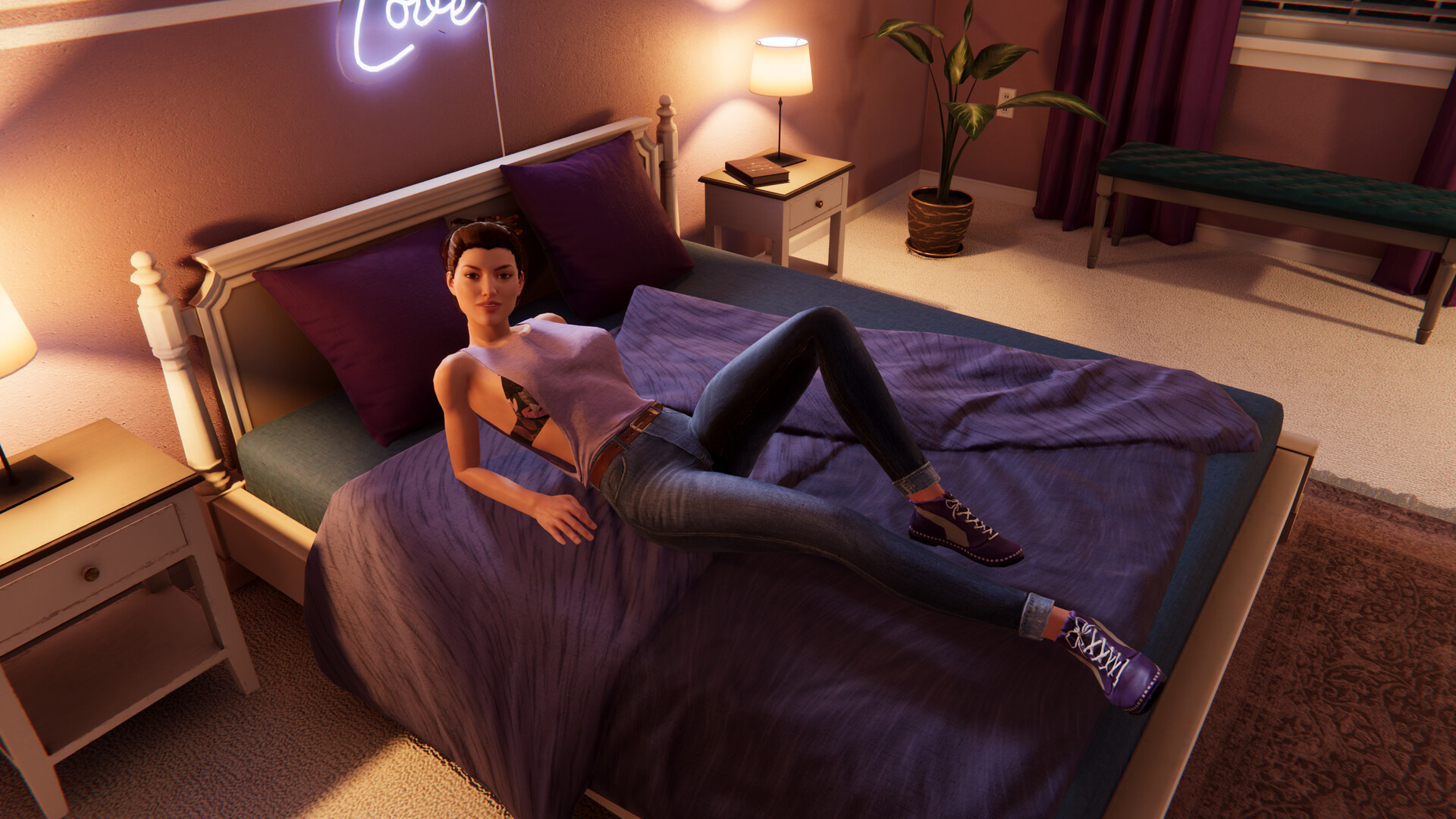 3D/官中/动态丨家庭派对/House Party v1.5.2.13835a 官方中文 【20260203】 游戏截图 8