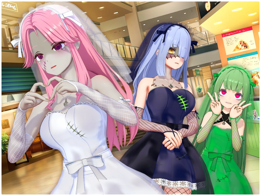 大型3D精品/i社/动态丨爱语心通 Aicomi アイコミ V1.0.8 精翻汉化去码版+VR版+全特典DLC+Mod+自由H解锁【20260203】 游戏截图 8