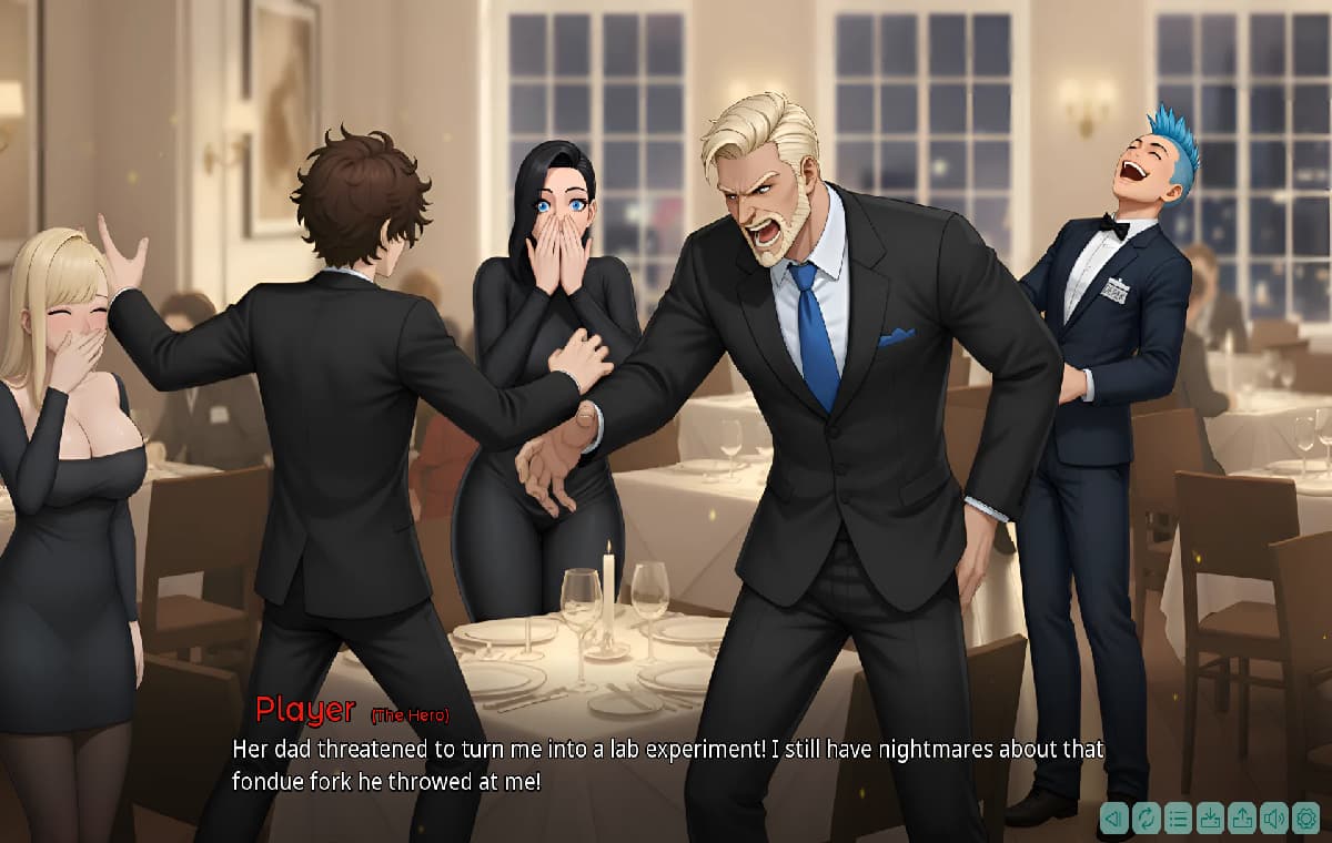 SLG/官中/汉化/动态/双端丨被困在前任的家人和僵尸中间!?/Stuck with my Ex's Family and ZOMBIES!?v2.0【20260524】 游戏截图 8