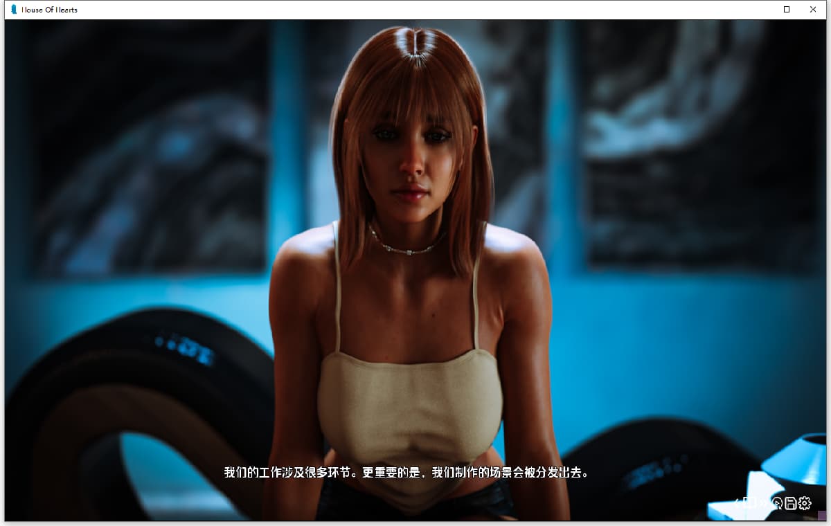 欧美SLG/汉化/动态/双端丨红心之屋/House of Hearts Ep.2v1赞助 AI版【20260203】 游戏截图 3