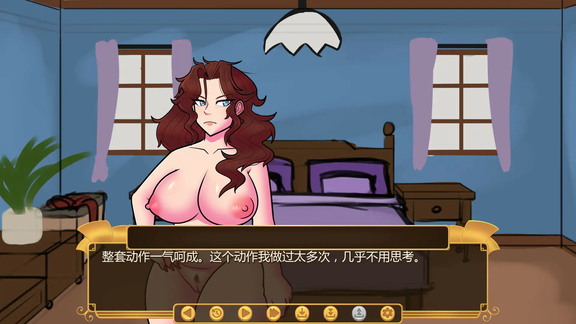 SLG/汉化双端丨信号交叉 Crossed Signals v0.4.6 【20260203】 游戏截图 1