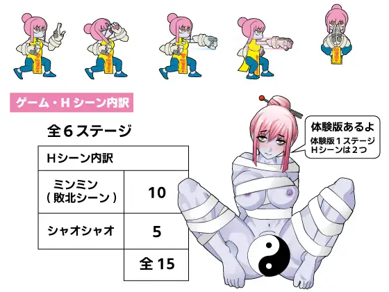 RPG/新汉化/战败H/双端丨眠眠打鬼 ―minmin da gui― v1.10 内嵌AI汉化版【20260203】 游戏截图 7