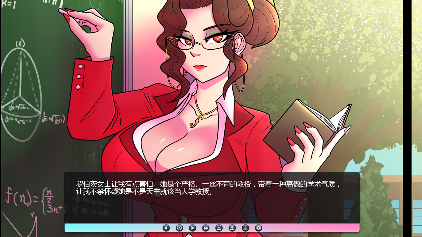 SLG/汉化双端丨信号交叉 Crossed Signals v0.4.6 【20260202】 游戏截图 1