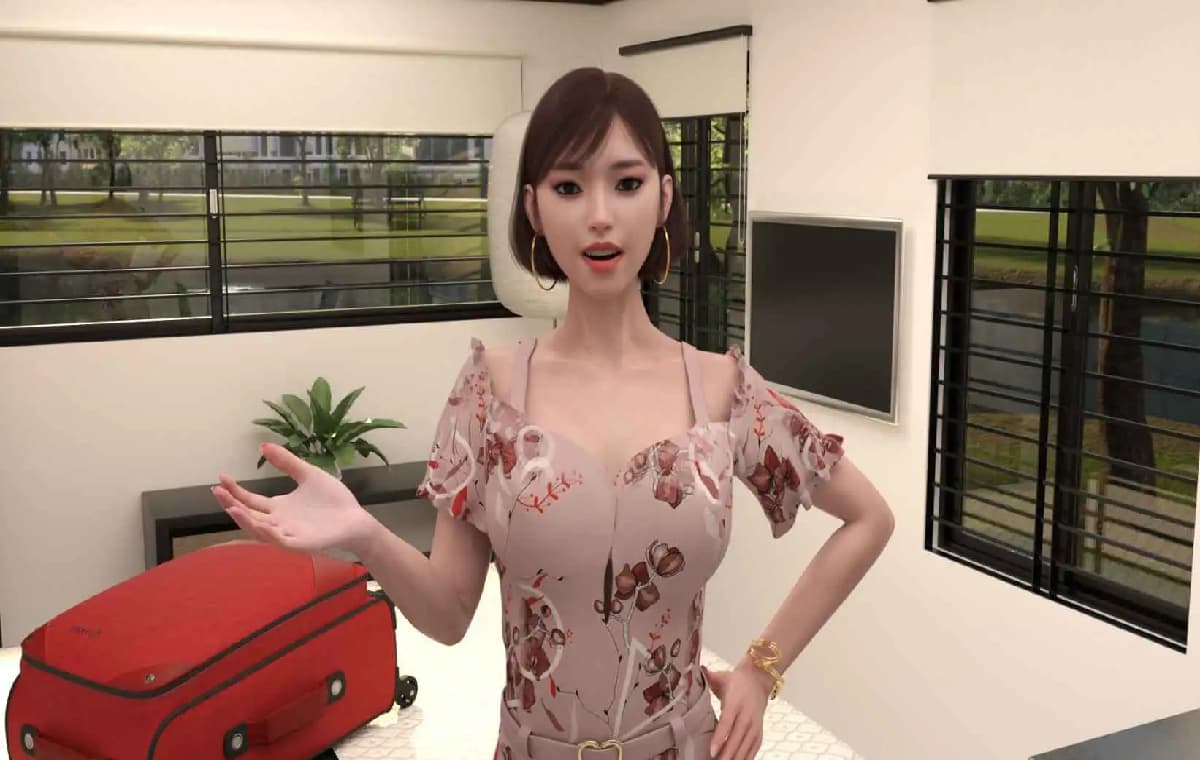 亚洲风SLG/动态/更新/双端丨宾馆 Guest House v0.2.6  【20260202】 游戏截图 1