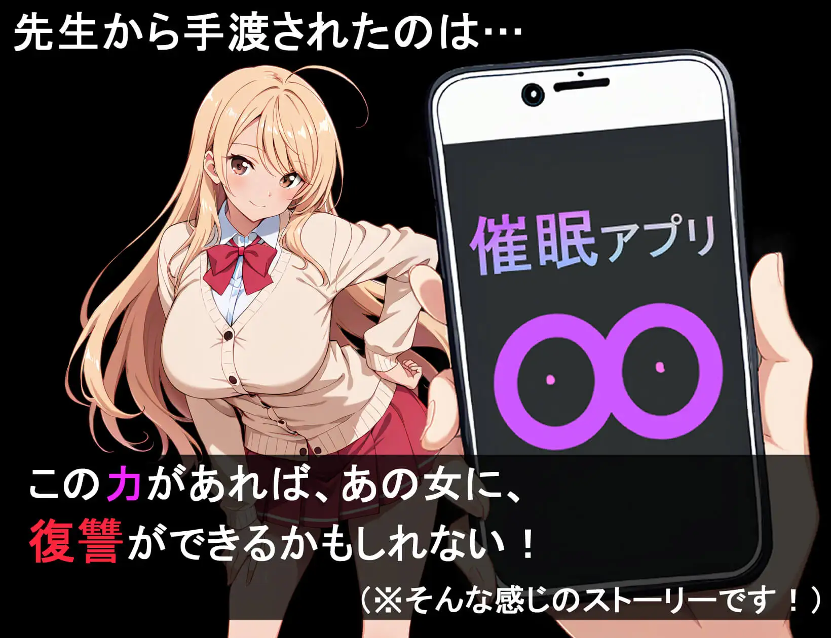 新作RPG/汉化/催眠/爆乳/双端丨约炮催眠应用!!ヤリもく催○アプリ!! 内嵌汉化版+作弊全CG【20260202】 游戏截图 6