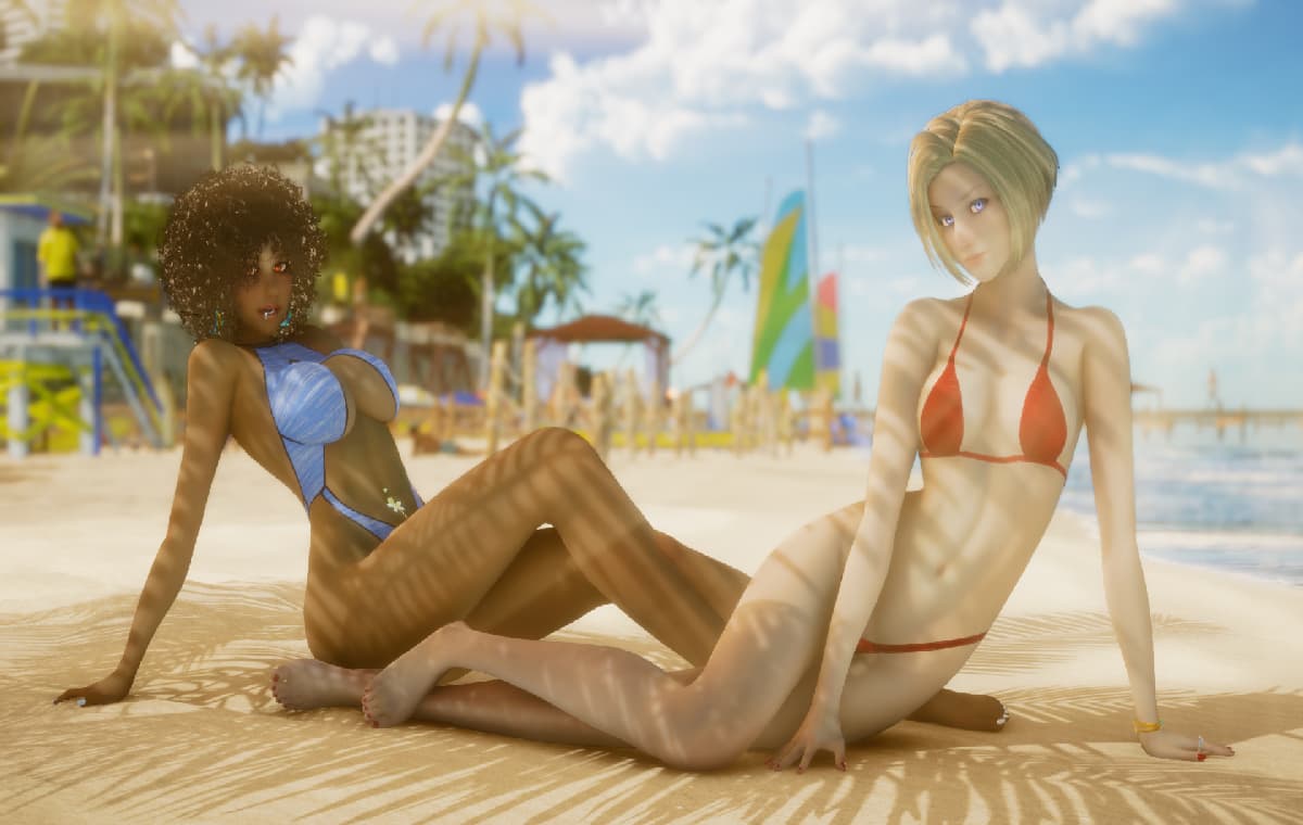 邻家诱惑：勾搭新来的美少女（Dating Game: New Neighbors）v1.0 精翻汉化 游戏截图 2