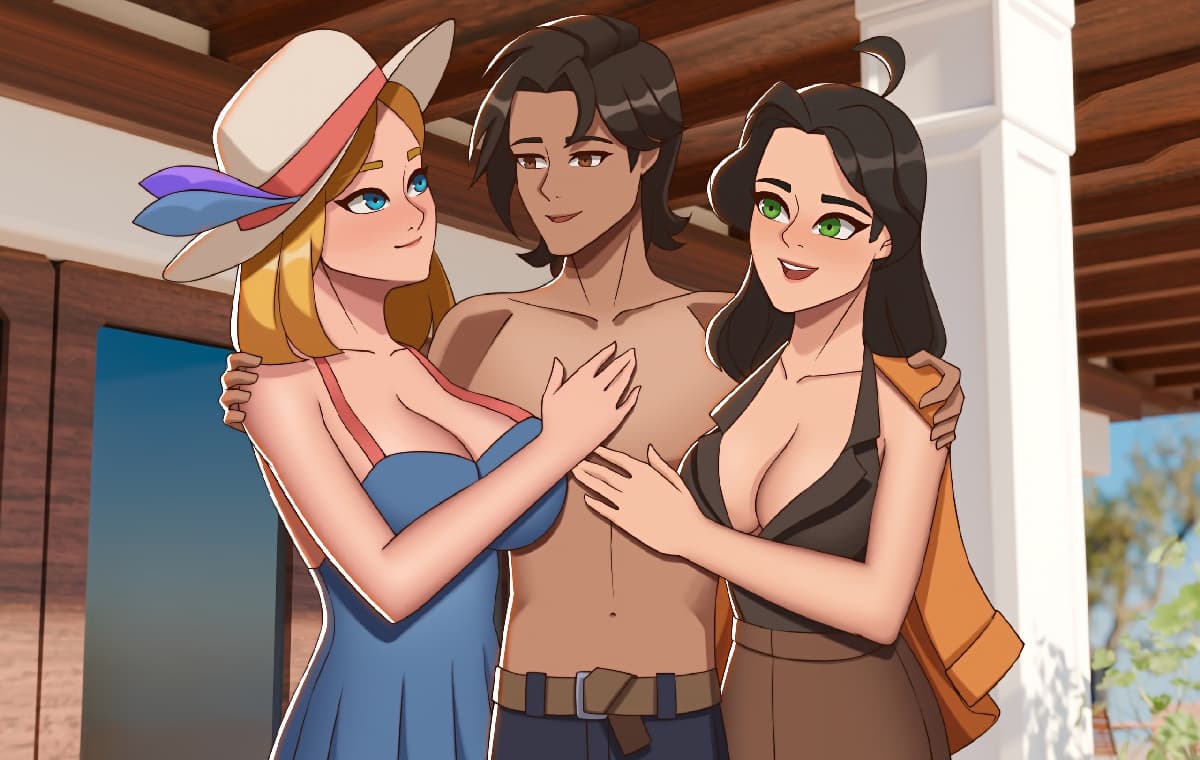激情海岸:女友与冲浪猛男的交欢(Summer Passion)Final 精翻汉化 游戏截图 6
