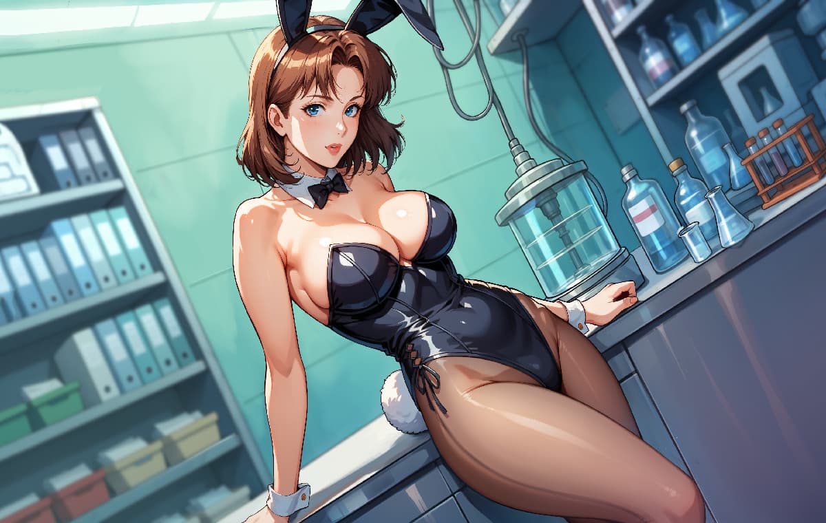 新作/SLG/动态/官中无码/调教丨高潮实验室模拟器 Orgasm Lab Simulator 官方中文步兵版【20260224】 游戏截图 3
