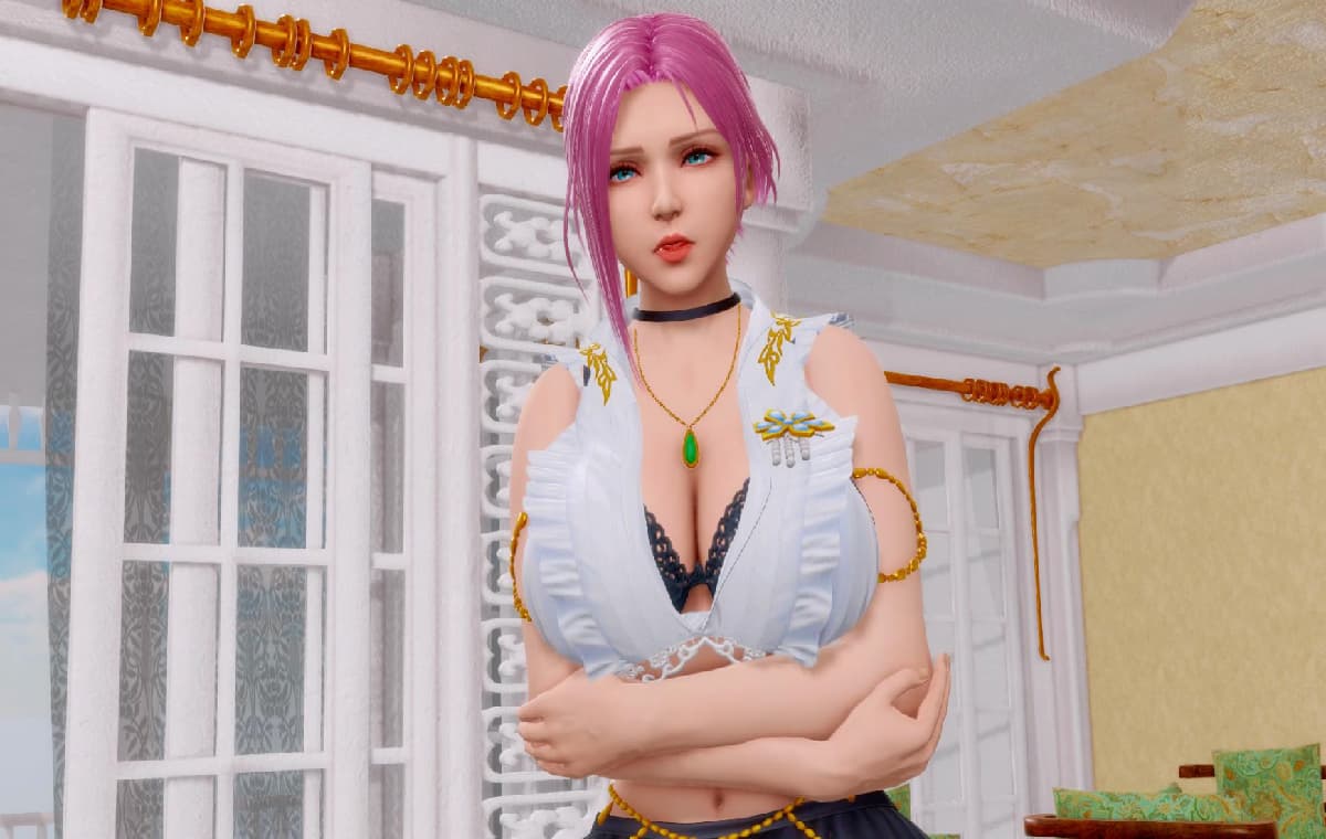 亚洲SLG/AI汉化/动态/双端丨维纳斯岛上的生活 Life on the Venus Island  v0.4 【20260223】 游戏截图 1