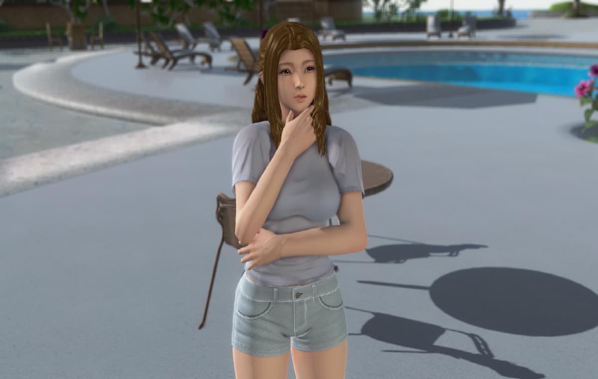 亚洲SLG/AI汉化/动态/双端丨维纳斯岛上的生活 Life on the Venus Island  v0.4 【20260223】 游戏截图 3