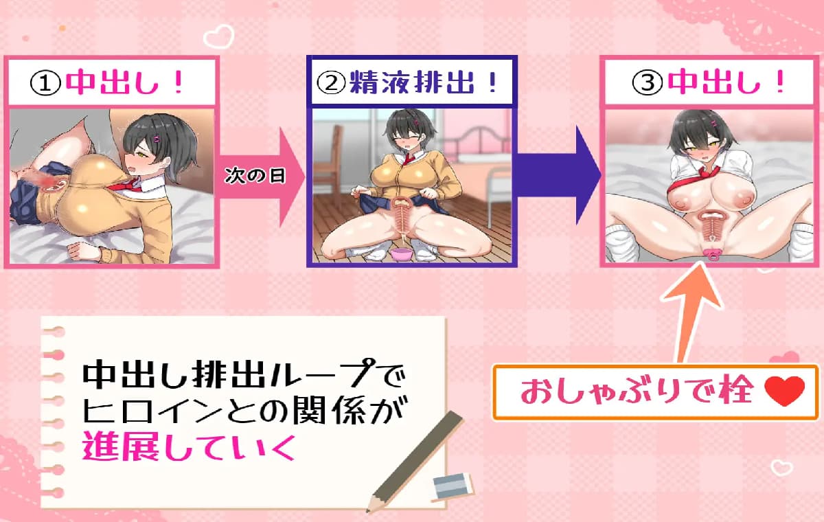 爆款RPG/姐姐×正太/巫女/双端丨卿卿我我熟精回忆 らぶらぶ熱精メモリーズ Love Love Netsusei Memories +作弊码【20260223】 游戏截图 4