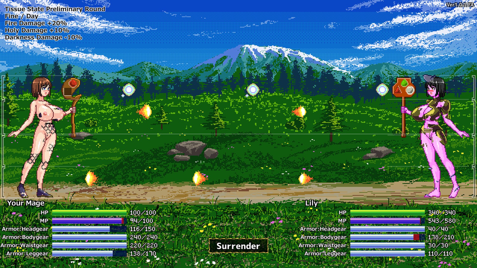 新作SLG/官中/像素/无码丨魔法变态果汁大战 -Magic Hentai Juice Battle- V1.3.0 官方中文步兵版【20260305】 游戏截图 5