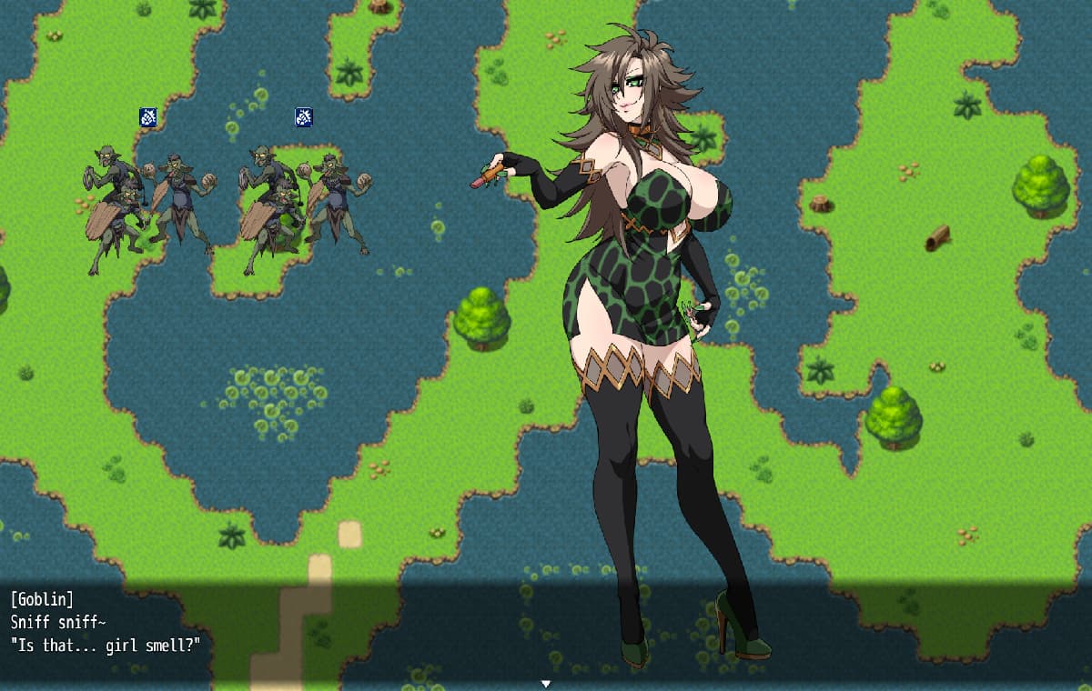 日式RPG/新做丨恶作剧女神洛基 Deathblight Jormungandr v0.90 机翻步兵版 【20260305】 游戏截图 4